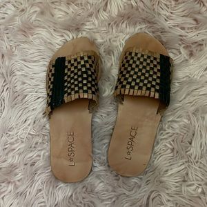L Space Sandals